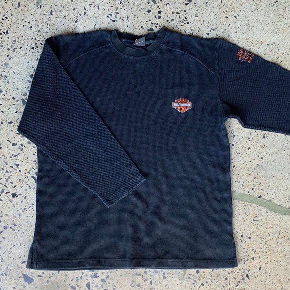 Harley-Davidson Other - HARLEY DAVIDSON BLACK FLEECE size XL